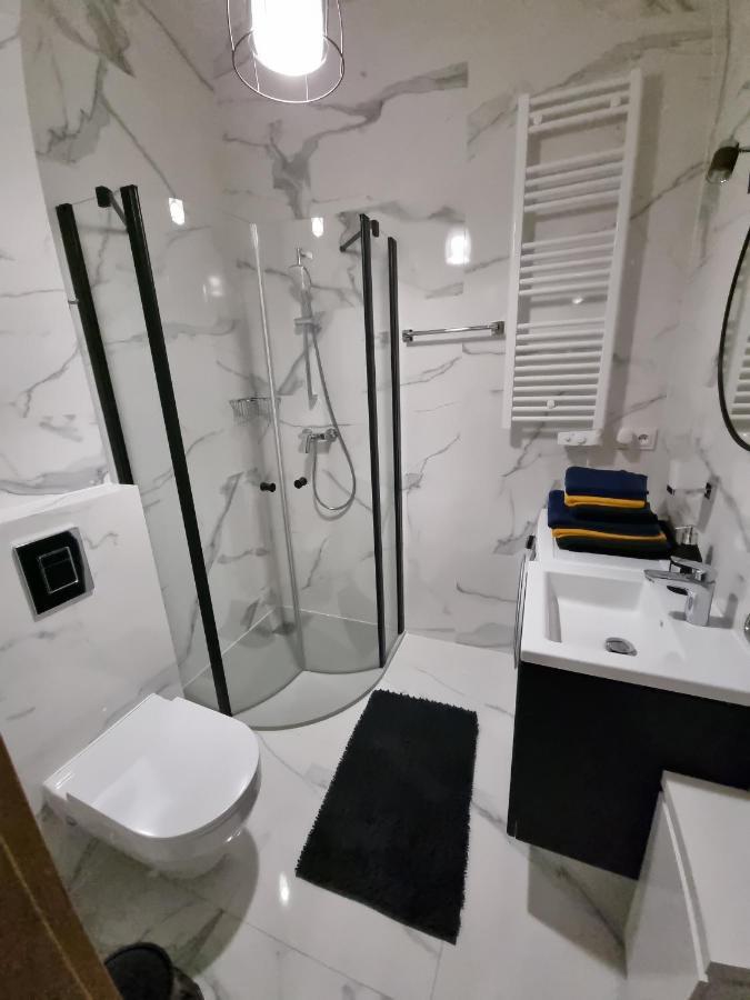 Mielno Enklawa Apartament Przy Plazy Exterior foto